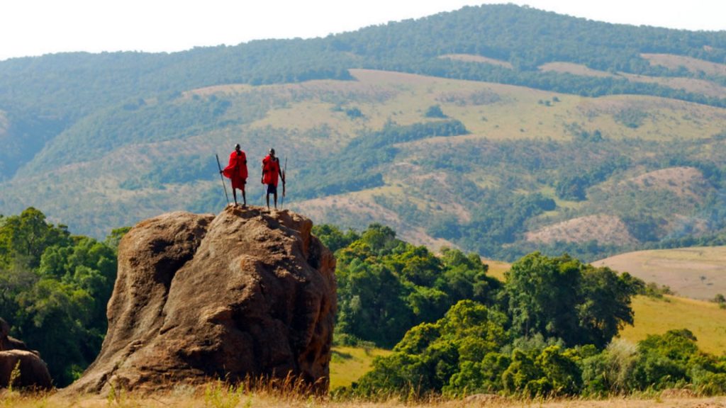 Maasais