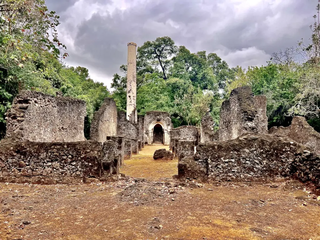 Kilifi - Mnarani Ruins - Abandoned Swahili Settlement Culture Heritage