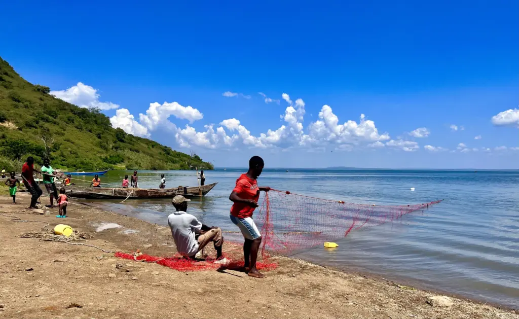 Lake Victoria Ngodhe Island Fishing Community