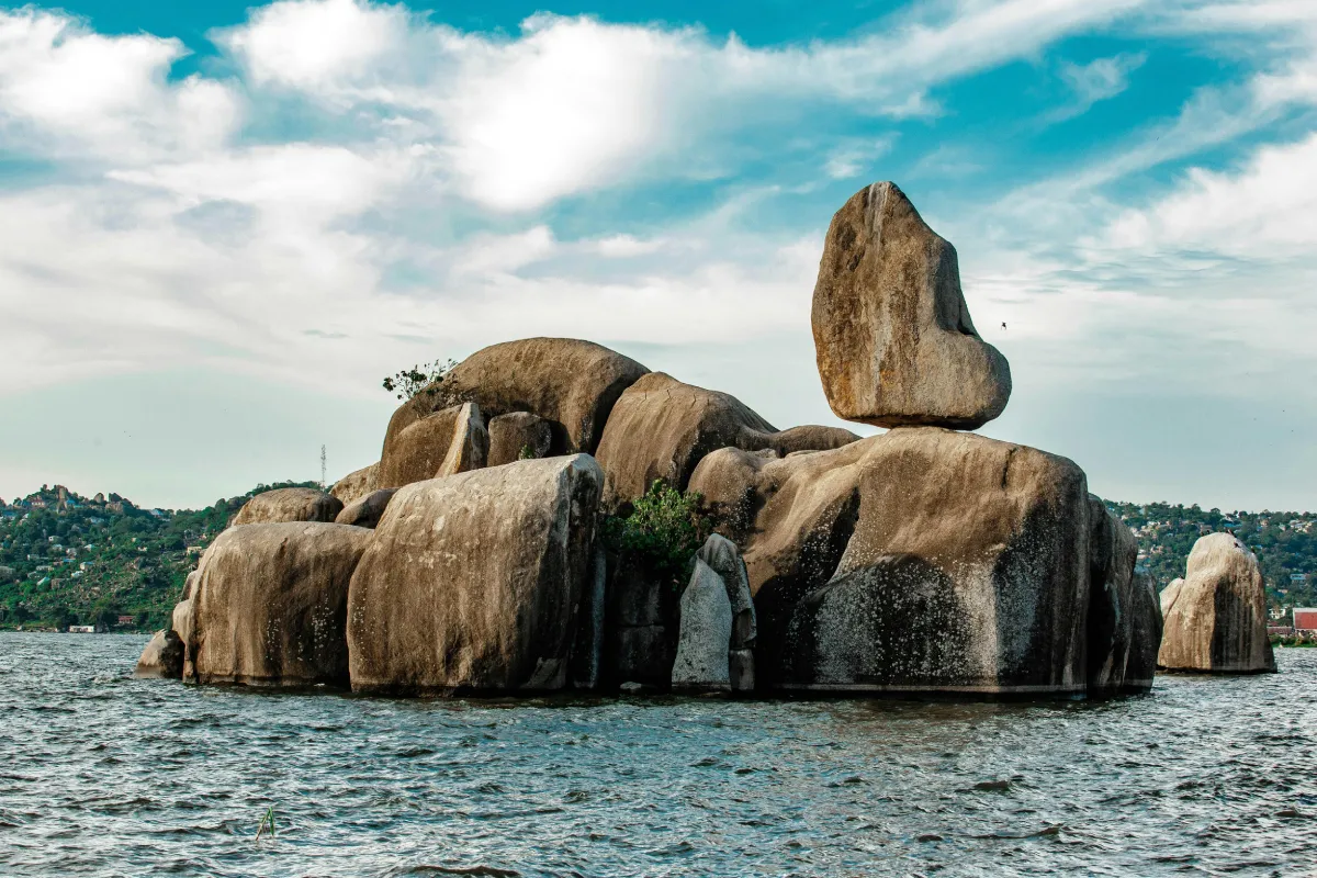 Mwanza Rock Tazania Lake Victoria