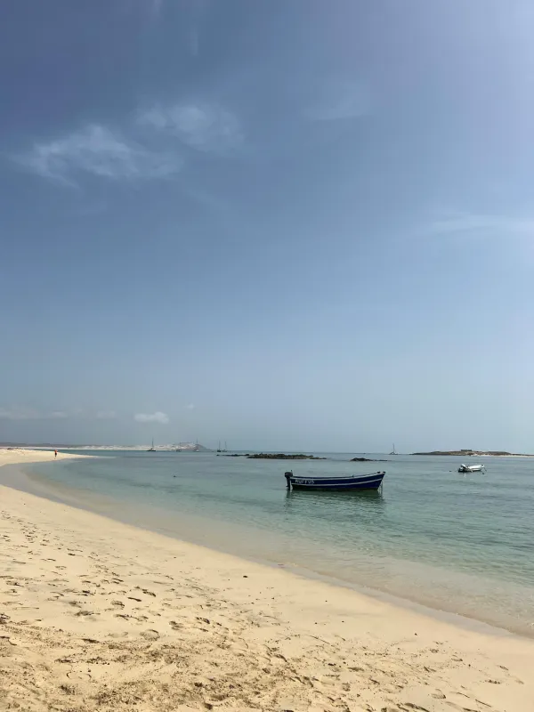 Sal & Boa Vista Island Cape Verde Atlantic Ocean