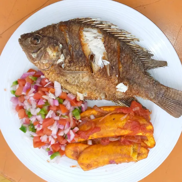 Tilapia Kachumbari
